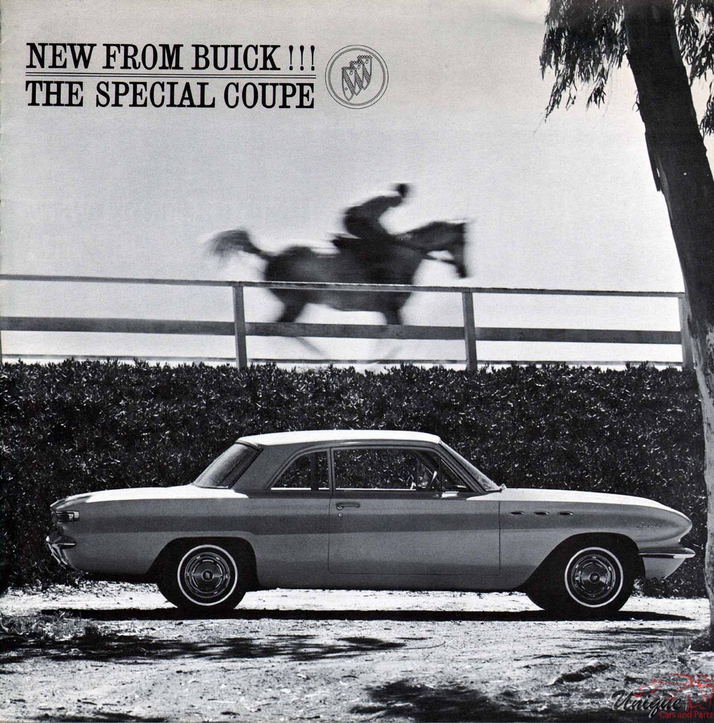 1961 Buick Special Coupe Brochure Page 3